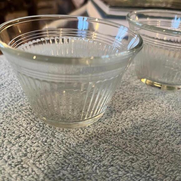 Clear‎ glass ramekins Mexico - Picture 3 of 7